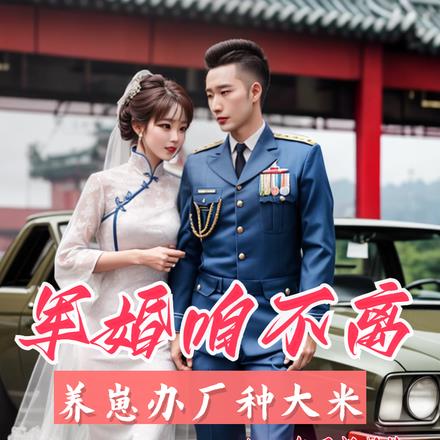 军婚咱不离，养崽办厂种大米