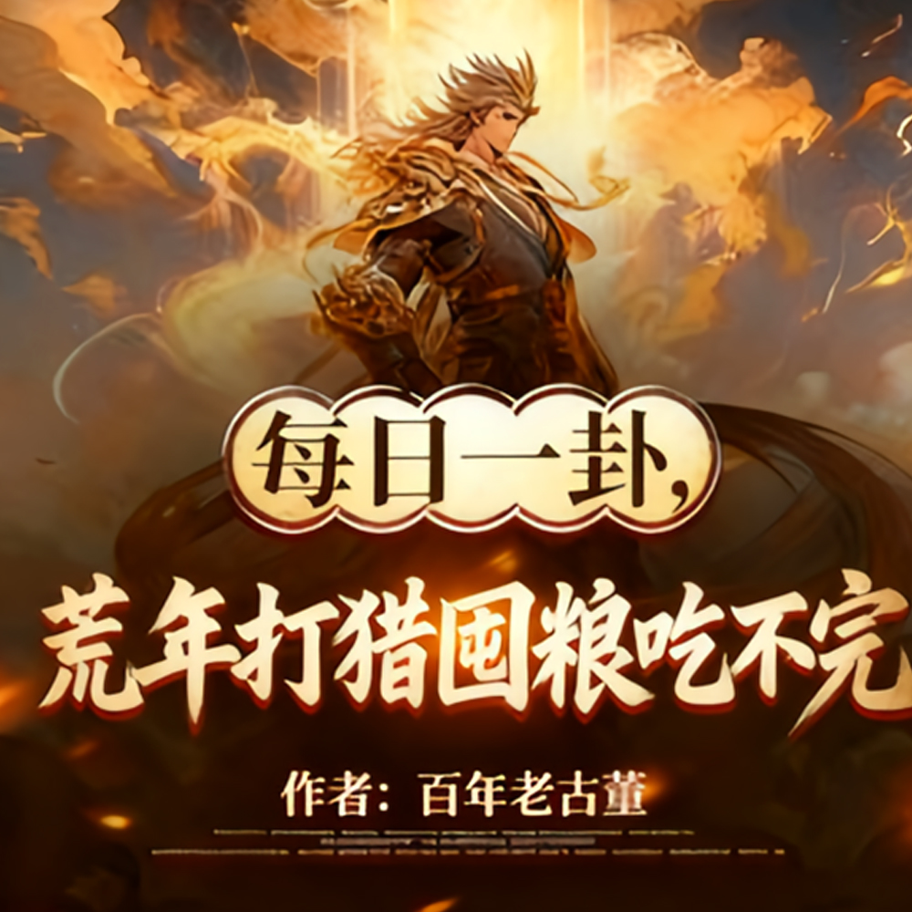 每日一卦，荒年打猎囤粮吃不完