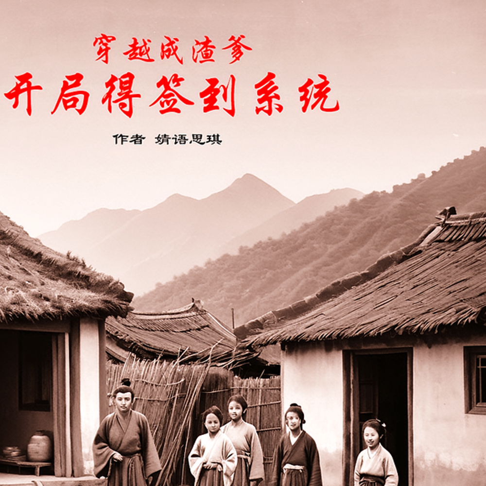 穿越到荒年，我靠签到系统养儿孙